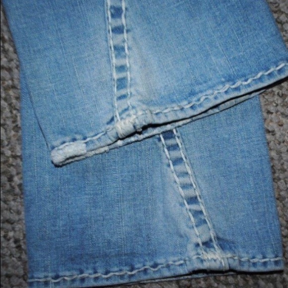 True Religion Joey Destroyed Bootcut Jean - Picture 4 of 4